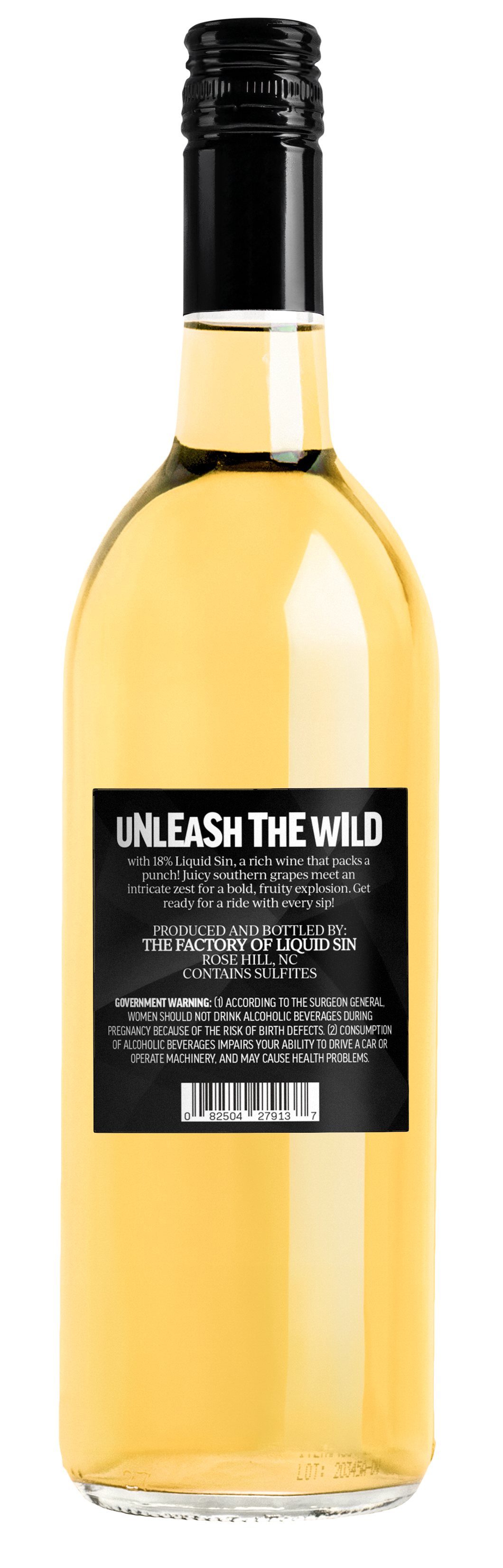 Liquid Sin White 18% 750ml