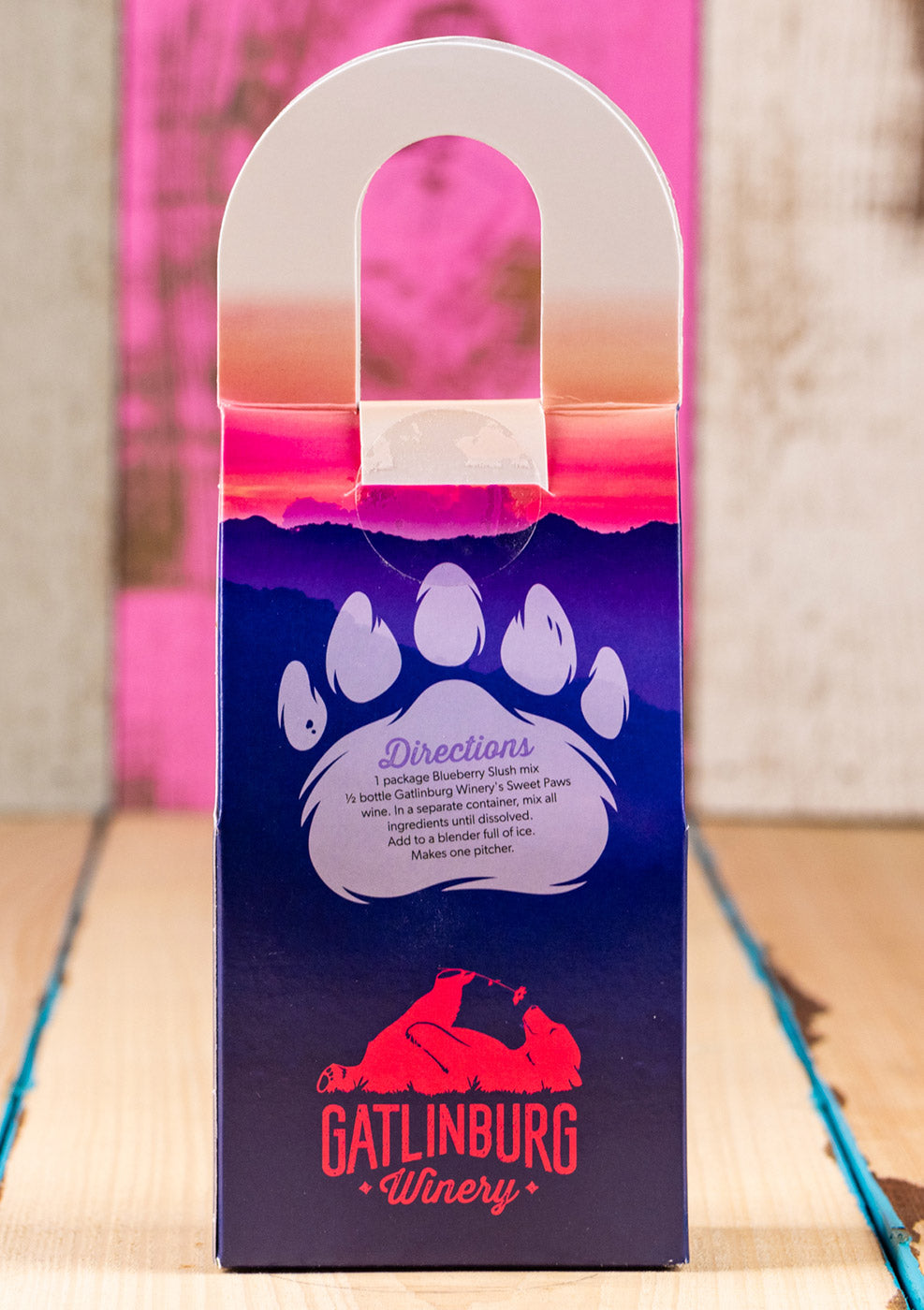Blueberry Slush