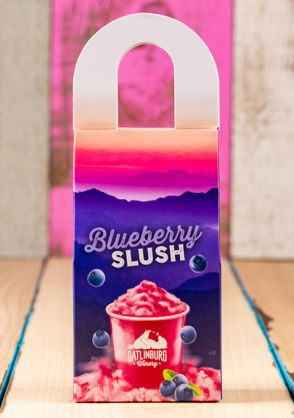 Blueberry Slush