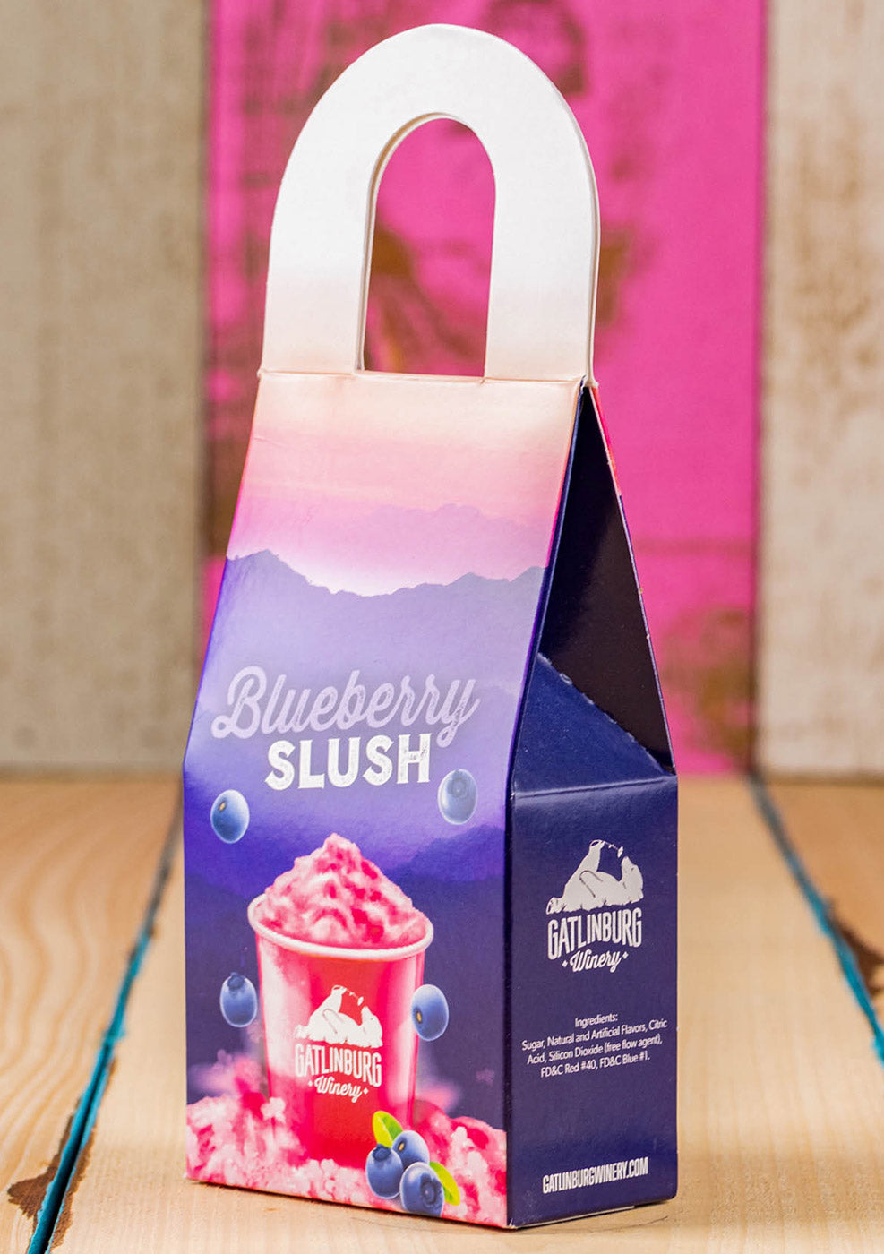 Blueberry Slush