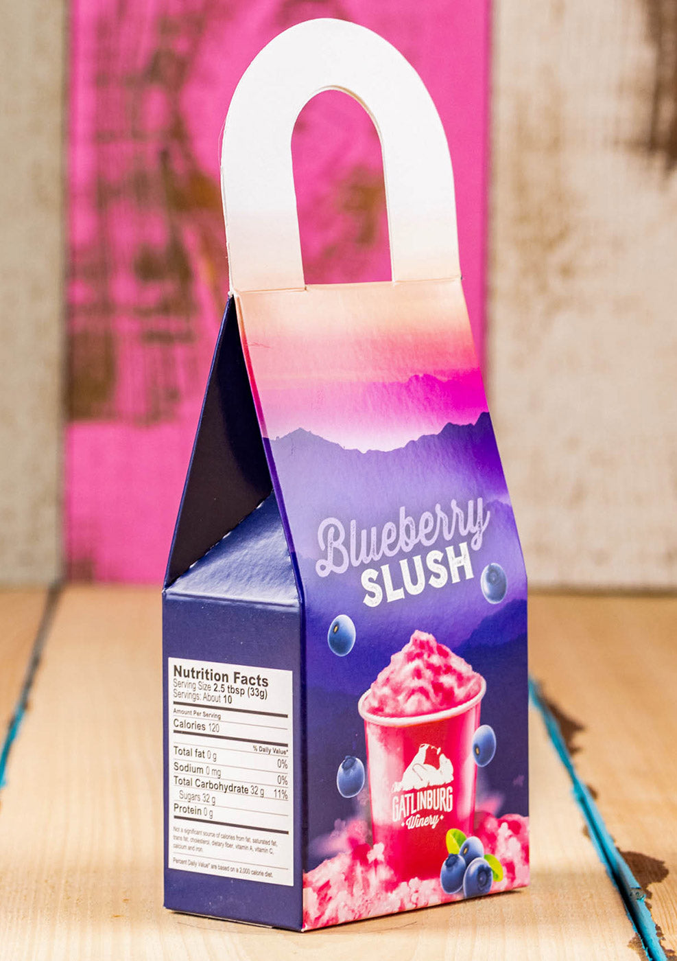 Blueberry Slush