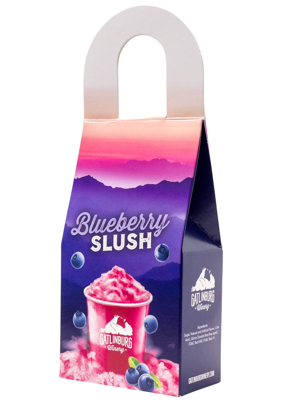 Blueberry Slush