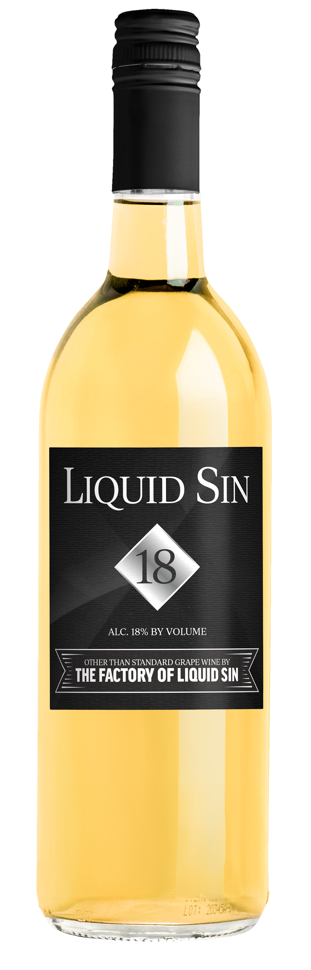 Liquid Sin White 18% 750ml
