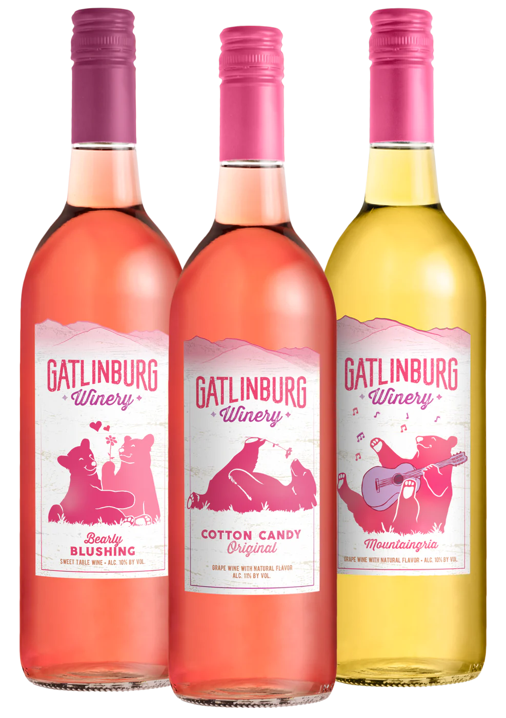 Gatlinburg Fan Favorites Trio