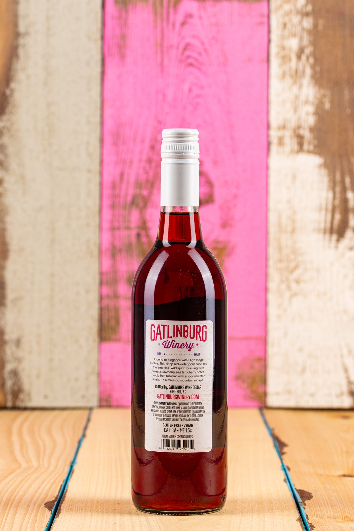 High Ridge Wine High Ridge Noble – Gatlinburg Winery