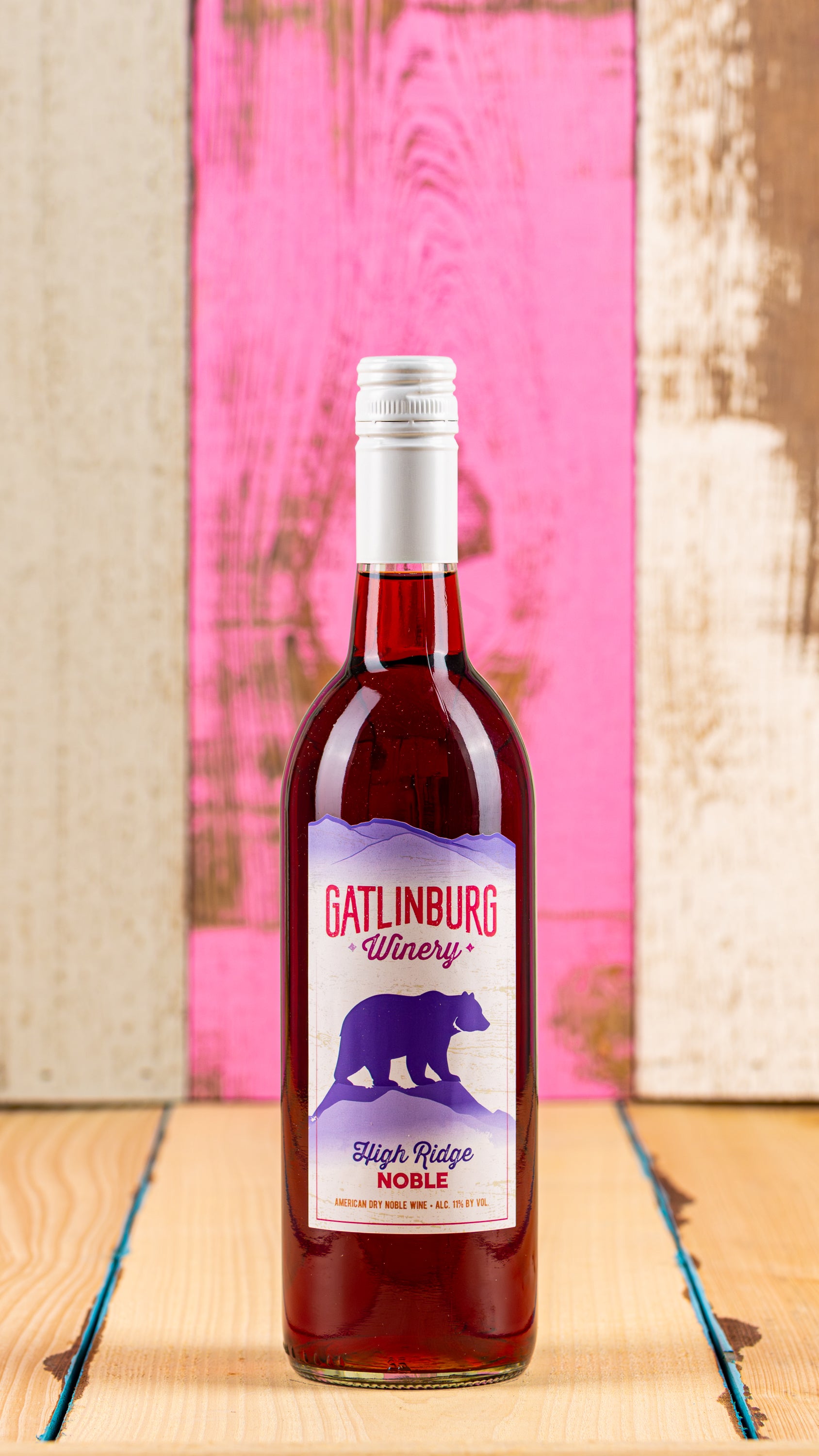 High Ridge Noble – Gatlinburg Winery