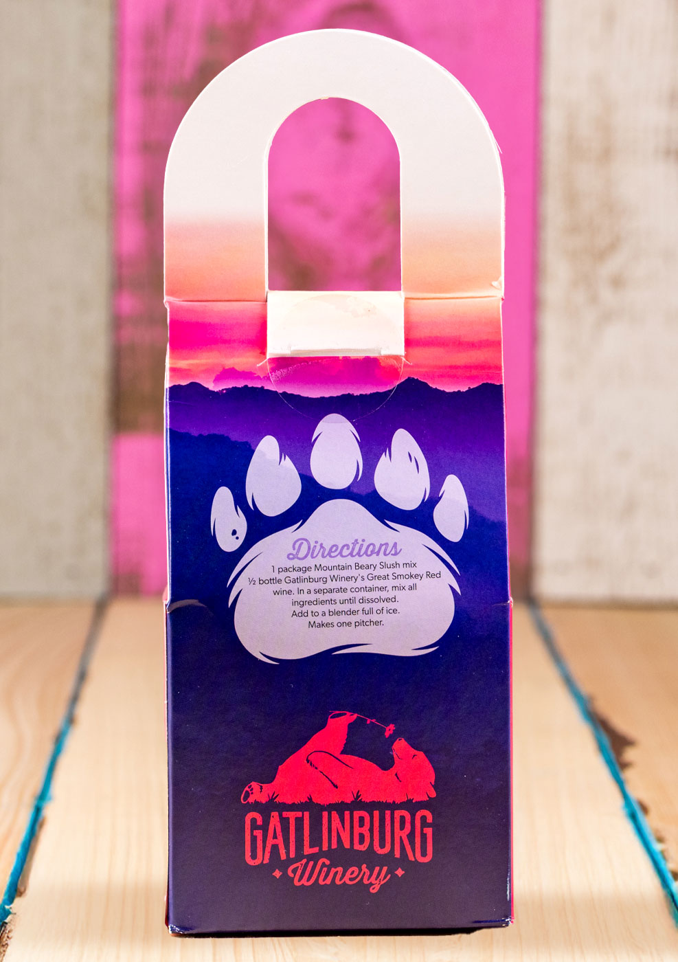 Mountain Beary Slush