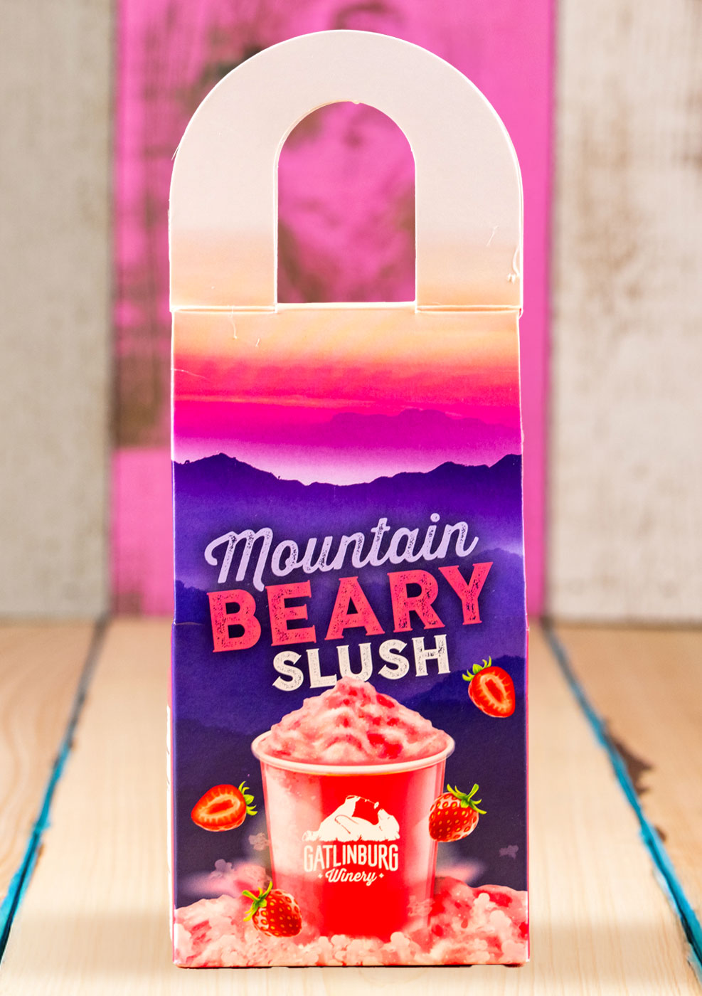 Mountain Beary Slush