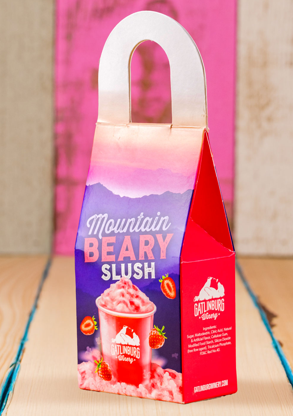Mountain Beary Slush