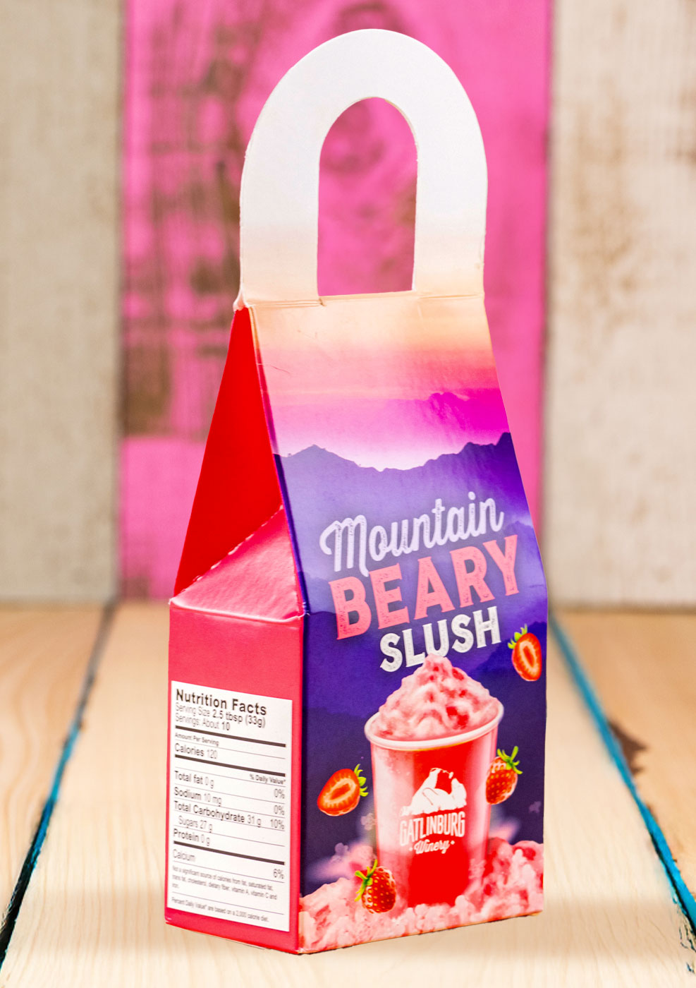 Mountain Beary Slush