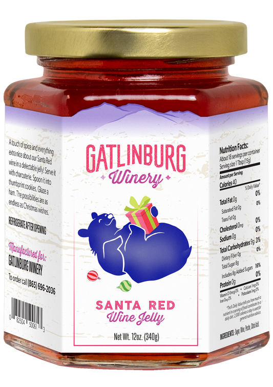 Santa Red Jelly