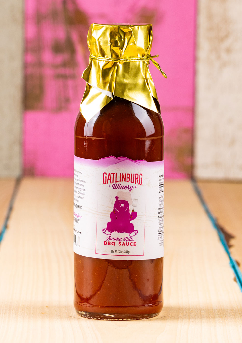 Smoky Hills BBQ Sauce