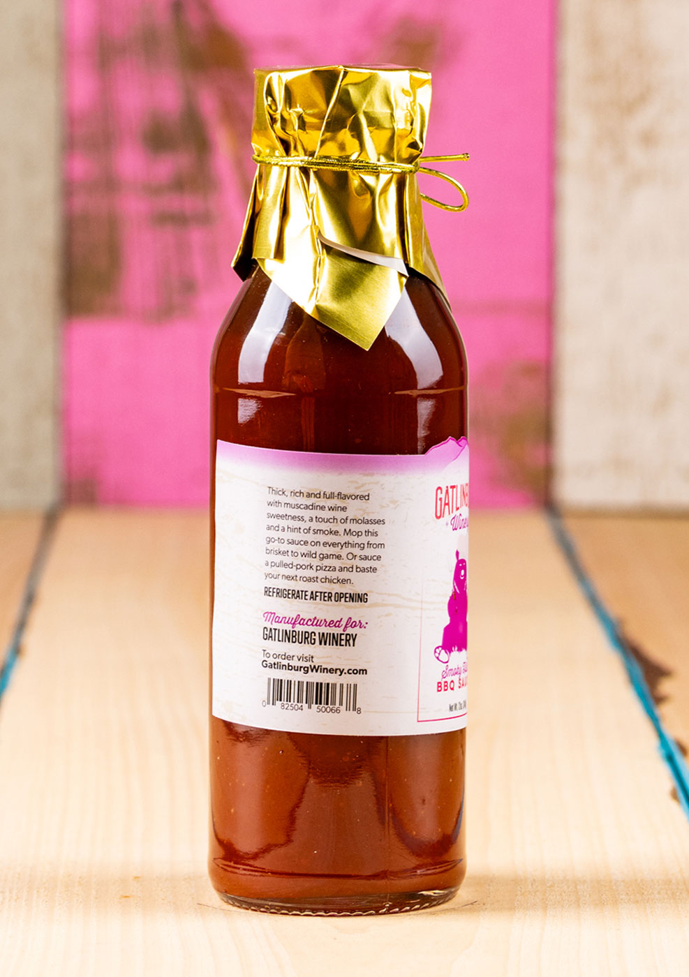 Smoky Hills BBQ Sauce