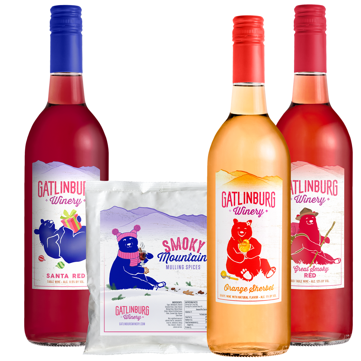 Smoky Mountain Christmas Mulling Bundle