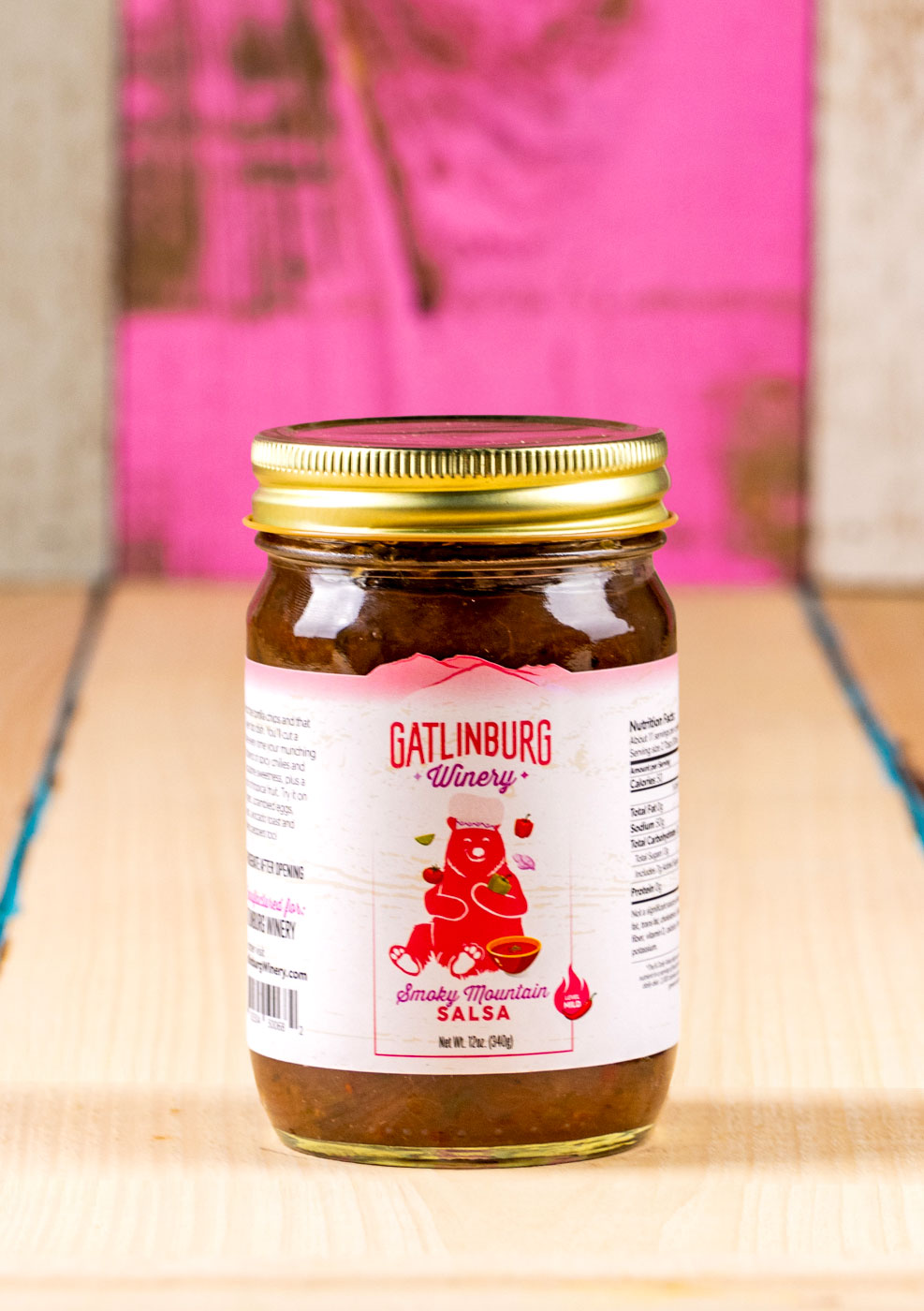 Smoky Mountain Salsa
