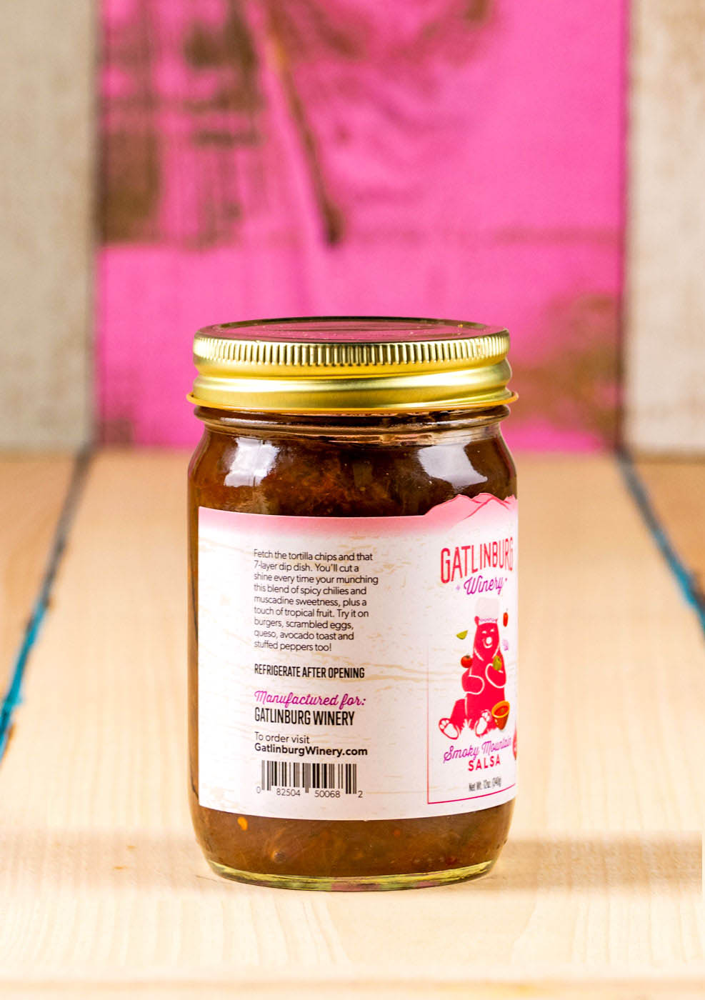 Smoky Mountain Salsa