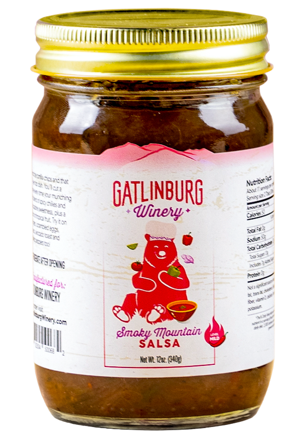 Smoky Mountain Salsa