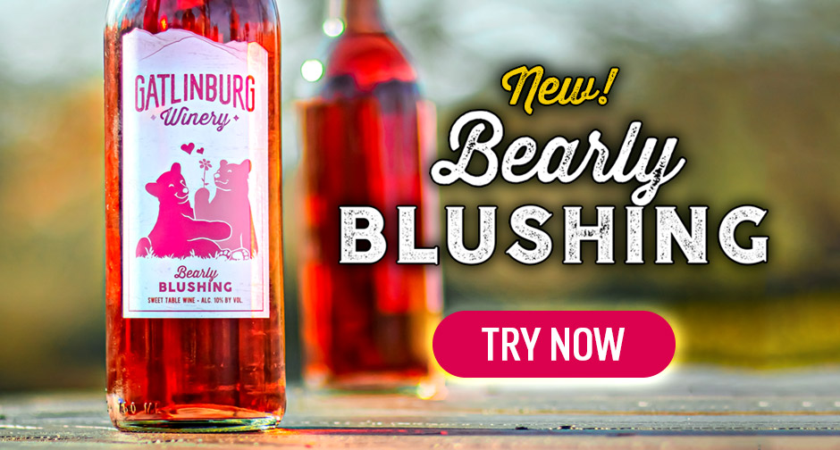 New! Bearly Blushing Wine