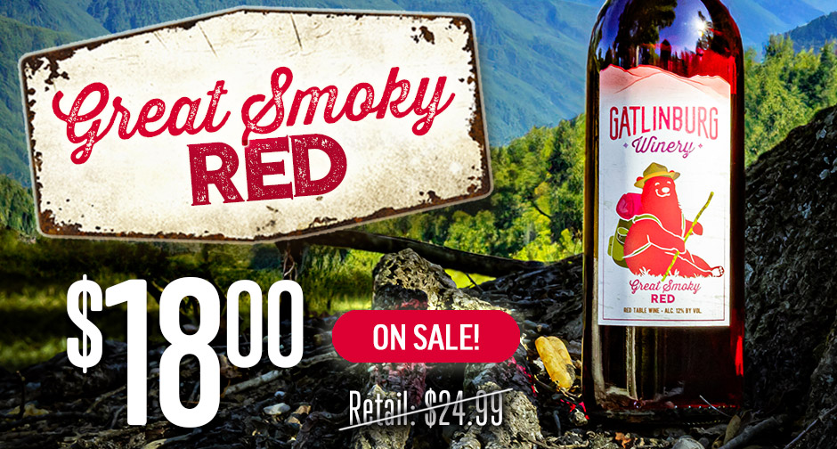 Great Smokey Red Sale